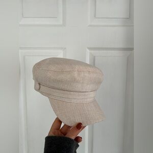 Stylish Cream Cap